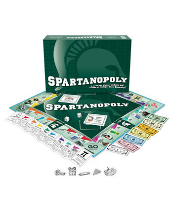 Spartanopoly Board Game Late For The Sky