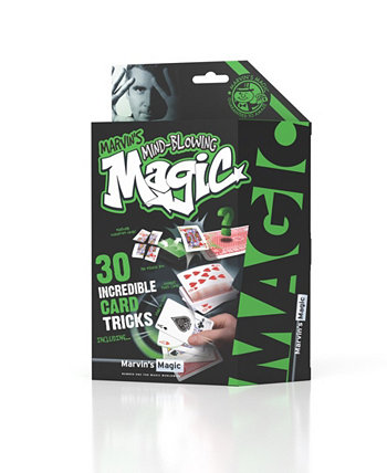 Ultimate Magic 30 Incredible Card Tricks, Set of 7 Marvin's Magic