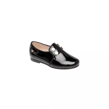 Baby Boy's, Little Boy's &amp; Boy's Conor Leather Loafers. Venettini