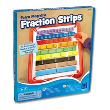 Educational Insights Foam Magnetic Fraction Strips Educational Insights