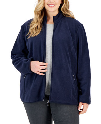 Куртка больших размеров с Zeroproof, созданная для Macy's Karen Scott