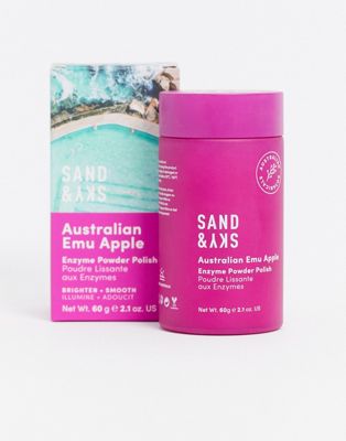 Sand & Sky Отшелушивающий порошок с энзимами и яблоками австралийского эму 2,1 унции Sand & Sky