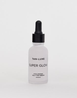 Tan-Luxe Super Glow Гиалуроновая сыворотка для автозагара 1,01 жидк. унц. TAN-LUXE