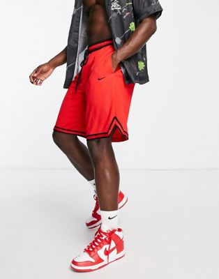 Красные шорты из политрикотажа Nike Basketball Dri-FIT DNA Nike