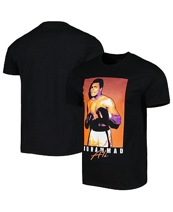 Men's and Women's Black Muhammad Ali Graphic T-shirt Philcos