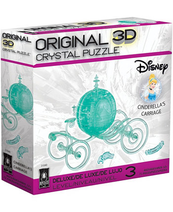 3D Crystal Puzzle - Коляска Дисней Золушки BePuzzled