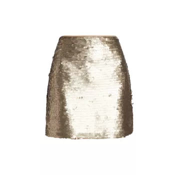 Monochrome Zolla Sequined Skirt Marella