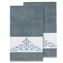 Linum Home Textiles Набор банных полотенец с украшением Scarlet Linum Home
