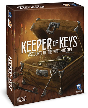 Viscounts of the West Kingdom Keeper of Keys Expansion Strategy Board Game Renegade Game Studios