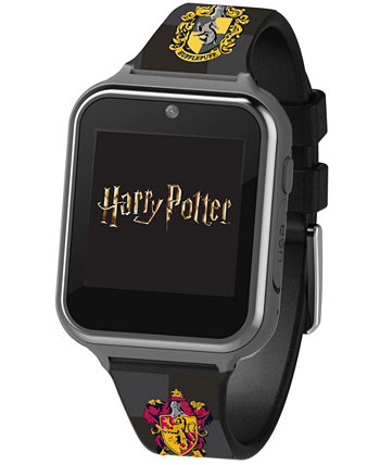 Умные часы с сенсорным экраном для детей Гарри Поттера с черным силиконовым ремешком, 46 мм x 41 мм ACCUTIME