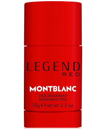 Красный дезодорант-стик Men's Legend, 2,5 унции. Montblanc