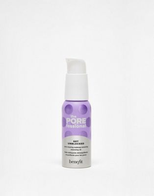 Benefit The POREfessional Get Unblocked Pore Clearing Mini Cleansing Oil 45ml Benefit