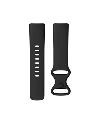 Черный силиконовый ремешок Infinity Band Charge 5, маленький Fitbit
