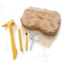 Educational Insights GeoSafari Fossil Excavation Kit Educational Insights