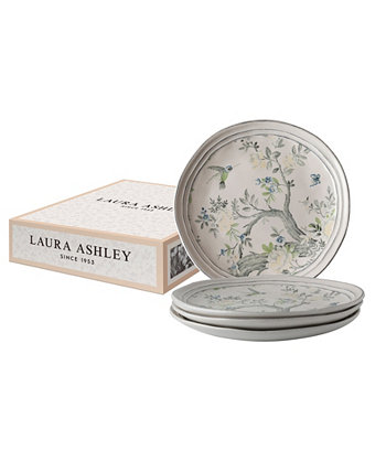Belvedere Giftset Set of 4 plates, Service for 4 Laura Ashley