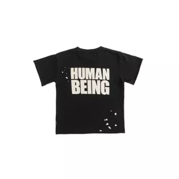 Little Boy's &amp; Boy's Only Human T-Shirt Nununu