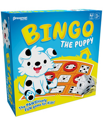 Набор Bingo The Puppy, 58 предметов Pressman Toy