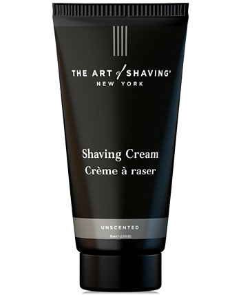 Крем для бритья в тюбике, без запаха, 2,5 жидких унции Art of Shaving
