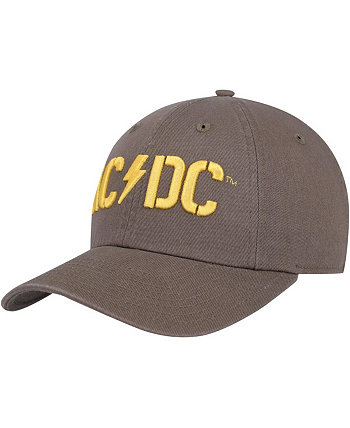 Men's Brown AC/DC Ballpark Adjustable Hat American Needle