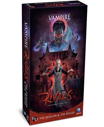 Vampire The Masquerade Rivals Expandable Card Game The Dragon Rogue Expansion, 30-70 Minutes Renegade Game Studios