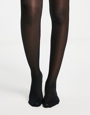 Pretty Polly InShape tights with shaping brief detail in black Pretty Polly