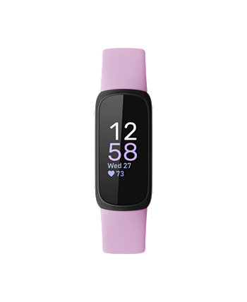 Часы Inspire 3 Lilac Bliss Wellness Tracker Fitbit