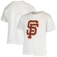 Белая футболка для весеннего тренинга Youth New Era San Francisco Giants New Era