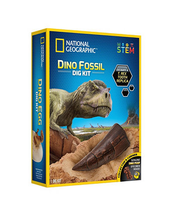 Набор для раскопок динозавра National Geographic
