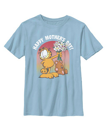 Boy's Garfield Pooky Happy Mother's Day  Child T-Shirt Nickelodeon