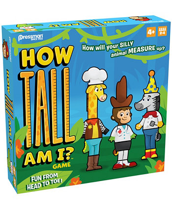 Игровой набор «Какой я высокий», 33 предмета Pressman Toy