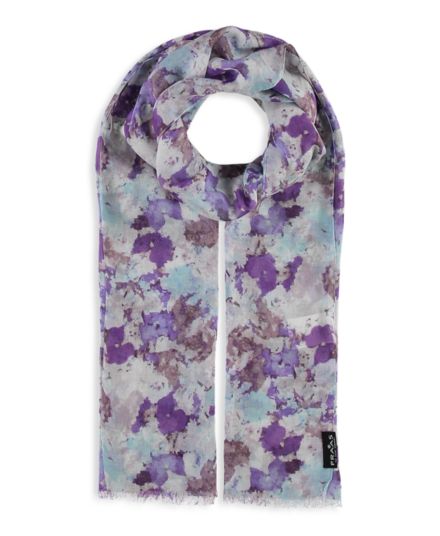 тосканский шарф с цветочным принтом FRAAS