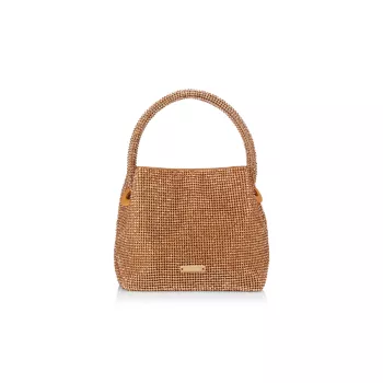 Mini Solene Embellished Top-Handle Bag CULT GAIA