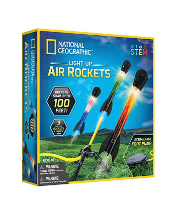 National Geographic Air Rocket National Geographic