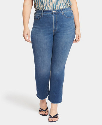 Узкие джинсы до щиколотки больших размеров NYDJ