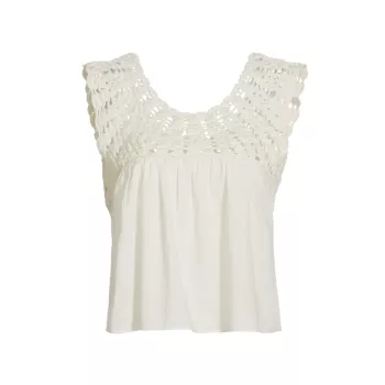 The Soleil Crochet Top The Great