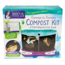 Educational Insights Nancy B's Science Club Compost Kit & Decomposition Book  Educational Insights