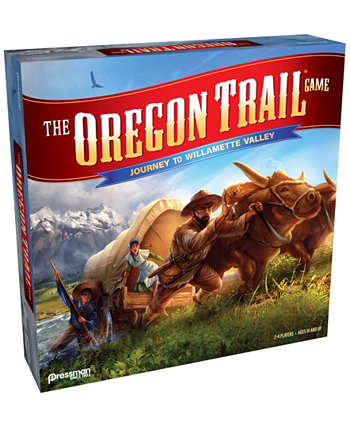 The Oregon Trail Game - набор "Путешествие в долину Уилламетт", 295 предметов Pressman Toy