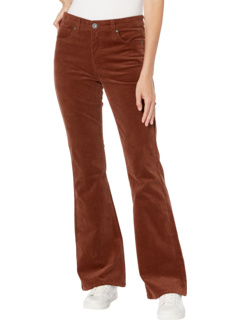 Ana High-Rise Fab Ab Flare-Baby All Over- Corduroy KUT from the Kloth
