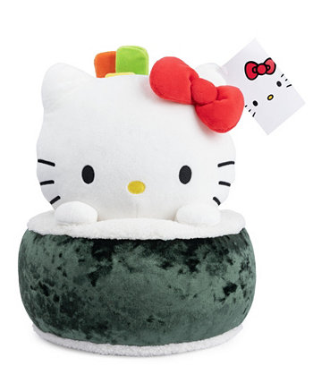 Sushi Plush, Premium Stuffed Animal, 10" Hello Kitty