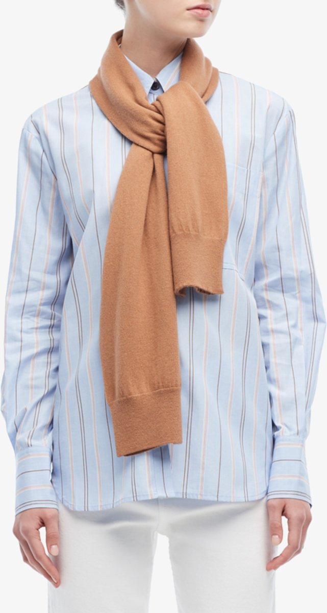 Рубашка на пуговицах с длинным рукавом и трикотажный шарф Combo DEREK LAM