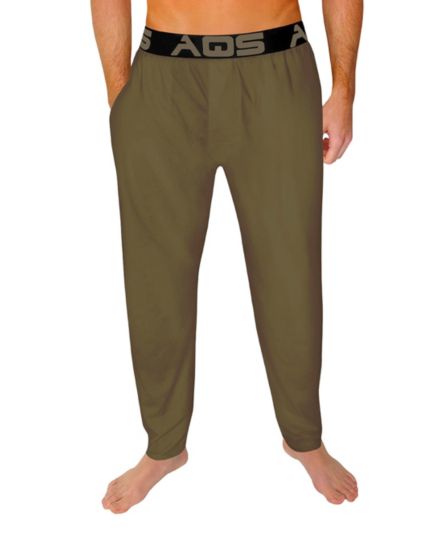 Однотонные брюки для отдыха AQS
