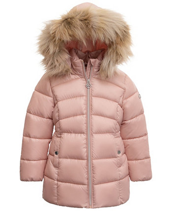 Тяжелая куртка для девочек Little Girls Michael Kors