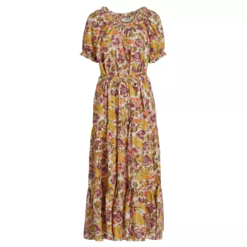 The Chateau Floral Maxi Dress The Great