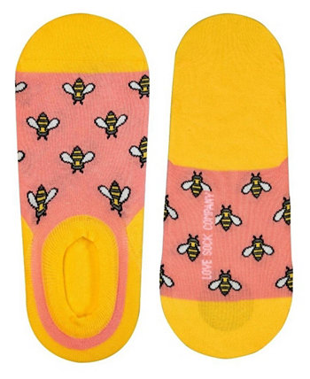 Мужские носки Bee Novelty Novelty Nos-Show Love Sock Company