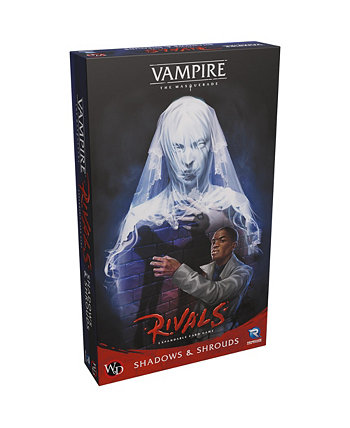 Vampire the Masquerade Rivals Shadows and Shrouds Expandable Card Game Renegade Game Studios