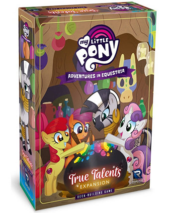 My Little Pony Adventures In Equestria Deck-building Game True Talents Expansion Renegade Game Studios