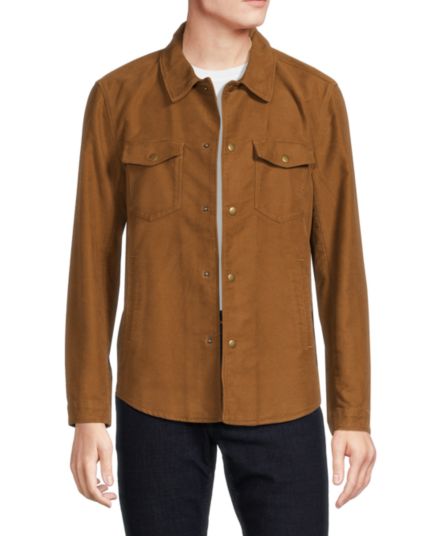 Solid Shirt Jacket Billy Reid