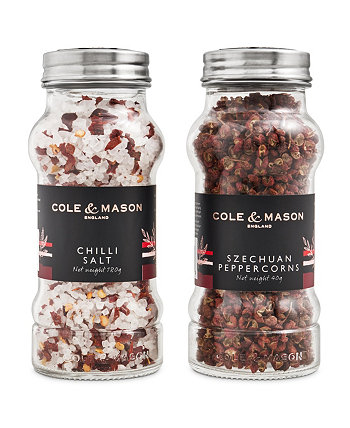 Подарочный набор "Ароматная соль и перец", 2 шт. Cole & Mason