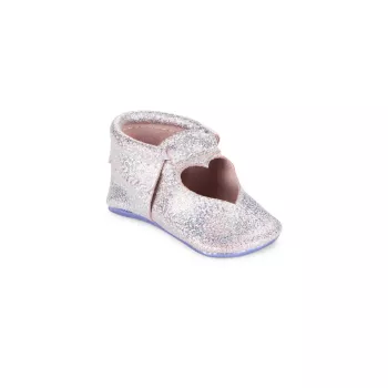 Baby Girl's Sweetheart Soft Sole Ballet Flats Freshly Picked