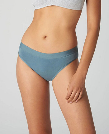 Period-Proof Organic Cotton Bikini Underwear - 3 Tampon Absorption Viita Protection